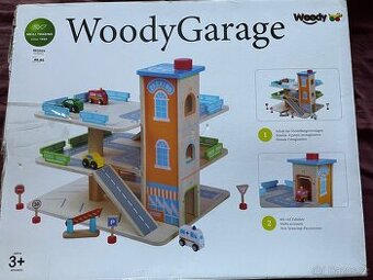 Dřevěná garáž, parkoviště Woody Nová