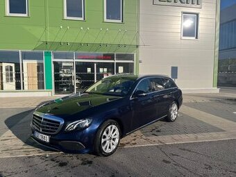Mercedes Benz E 300D exclusive prodloužená záruka - 1