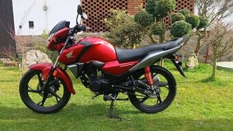 Honda CB 125f  nový model.