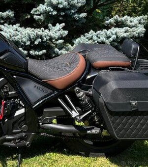 Nové sedla Honda Rebel CMX 1100 DCT 2022