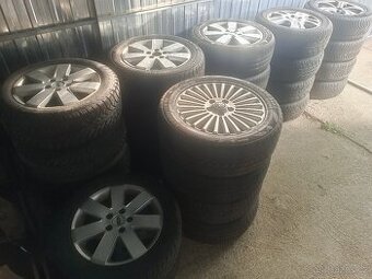 Alu kola 16" 5x108 ET 52,5 origo Ford letní pneu Mondeo mk3