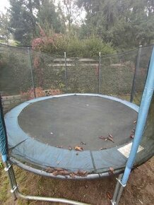 Prodám trampolínu 3,5 m+ lanový žebřík - 1