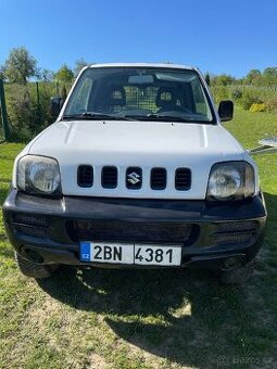 Suzuki jimny 1.3i 16v 62kw