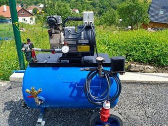 Kompresor, Orlík ekp - 4 160L nádrž - 1