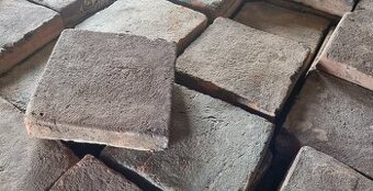 Půdovky-stará cihlová dlažba 9