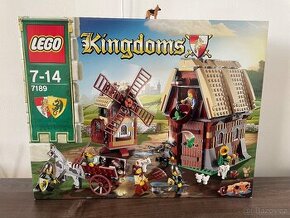 Lego Kingdoms 7189 Mill Village Raid