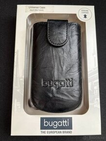 Bugatti pouzdro kožené (velikost S, 63mm x 114mm)