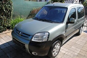 Peugeot PARTNER 1.6HDi 66kW - RANCH - tažné zařízení
