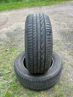 2ks letní pneu Bridgestone 205/60/15