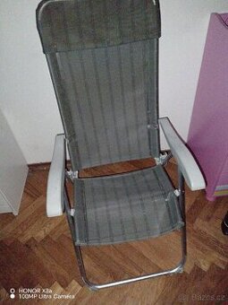 Prodám polohovatelné zahradní kreslo