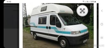 Prodám obytný Peugeot Boxer Concorde,obsah-2.5td(85kw)
