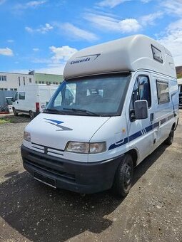 Prodám obytný Peugeot Boxer Concorde,obsah-2.5td(85kw)