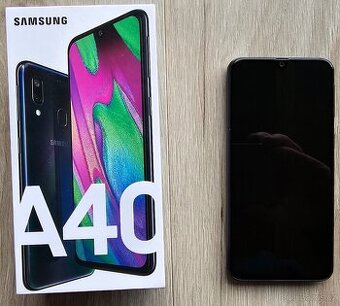 Samsung A40 4GB RAM, 64GB Uložiště, android 11