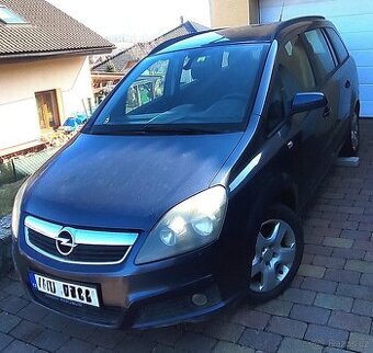 Prodej Opel Zafira B 1.8 + LPG na náhradní díly