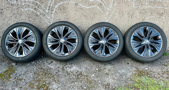originální ALU kola škoda procyon R18, Letní pneu