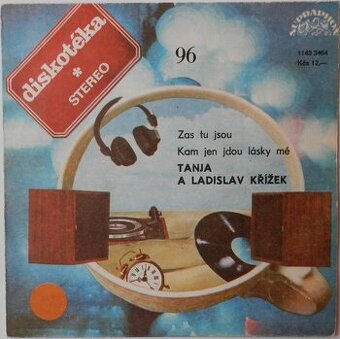Tanja a Ladislav Křížek – Zas tu jsou (SP)