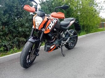 KTM DUKE 125