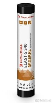 modifikovaný asfaltový ELAST G S40 mineral PRO-DOMA