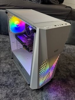 Herní PC na hraní her ve Full HD.