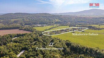 Prodej pozemku k bydlení, 991 m2, Mikulovice