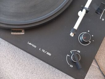 LENCO L75/200 gramofonové šasí