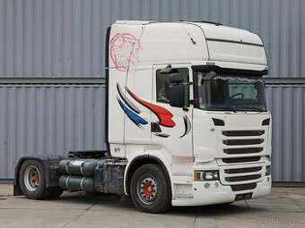 Scania R490, EURO 6, STANDARD, HYDRAULIKA PRO SKLÁPĚNÍ, RETA