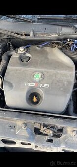 skoda Octavie MOTOR 1.9TD 81kw , kompletní ’