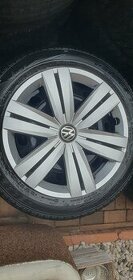 Poklice, originální kryty kol VW Touran 7 5TA601147 R16