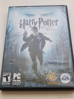 ORIGINÁLNÍ PC hra Harry Potter RELIKVIE SMRTI 1 díl