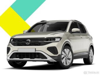 Volkswagen T-Cross 95 PS PDC Klima PDC Tažné APP 9/19