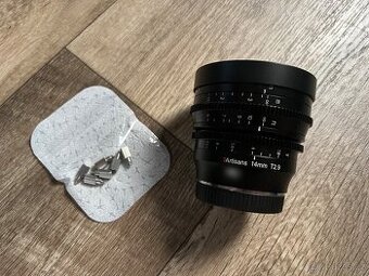 Cinema objektiv 7Artisans Spectrum 14mm T2.9 pro Nikon Z