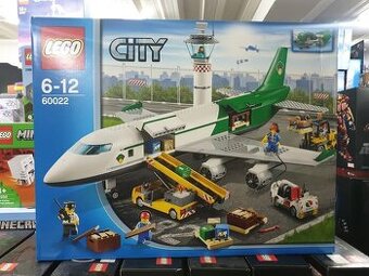 LEGO City 60022 Nákladní terminál