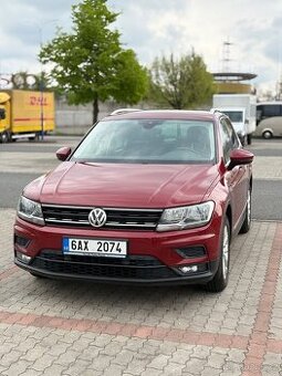 Volkswagen Tiguan II(2018) 1.4 tsi