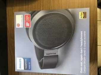 sluchátka HIFI Philips Fidelio X3