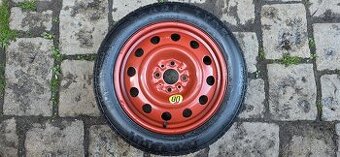 Rezervní kolo Fiat/ Lancia/ Alfa 4x98, T125/80/15 - pošlu