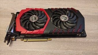 MSI 1060 GTX 6g gaming +