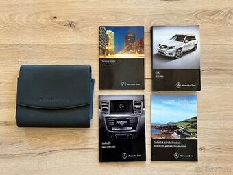 Mercedes Benz GLK návod k obsluze + navody