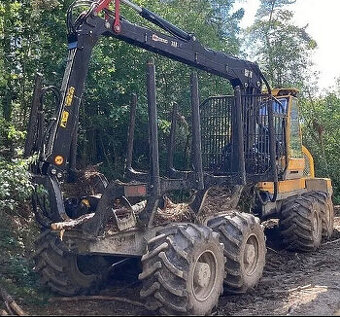 13t na 10t vyvážečka 8x8 SAMPO FR28 Rosenlew - 1