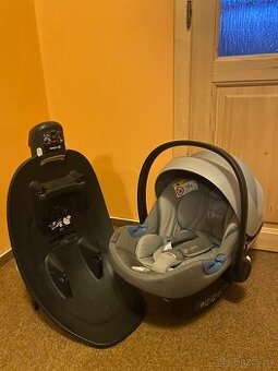 Dětská sedačka Cybex 0-13 kg šedá + izofix