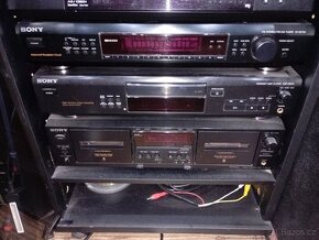 Sony cd,tuner,tape deck.