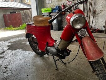 Jawa 50 555 Pařez
