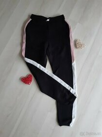 Dívčí tepláky zn. H&M, vel. 164 - 1