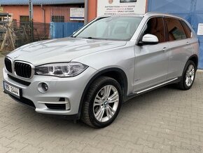 BMW X5 30 D - 190 KW , 2015 , SERVIS , DPH