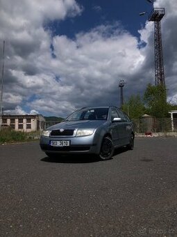 Vyměním Škoda Fábia 1 za TRABANTA 601 limuzína