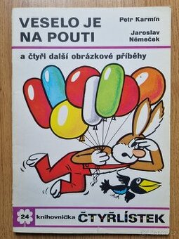 Čtyřlístek č. 24 - Veselo je na pouti - 1