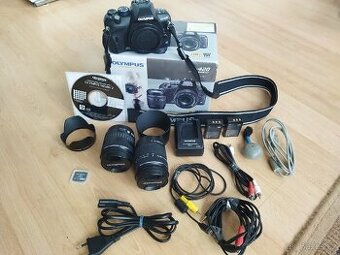 OLYMPUS E-420 DOUBLE ZOOM KIT - 1