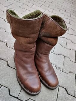 Kožené boty - 1