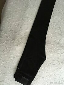 Vilebrequin Jeans, černé, velikost 33 VELMI DRAHÁ ZNAČKA - 1