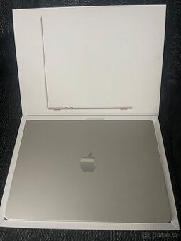 MacBook Air 15, M3 10-GPU 16GB 512 GB TOP stav