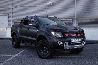 Ford Ranger 3.2 TDCi Duratorq 4x4 DoubleCab WildTrak A/T - 1
